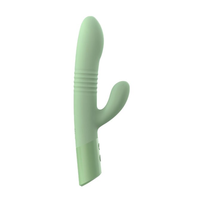 Hailey Thrusting Rabbit Vibrator