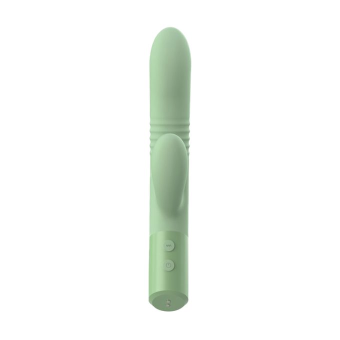 Hailey Thrusting Rabbit Vibrator