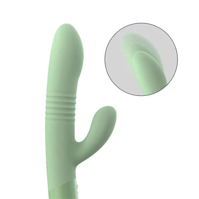 Hailey Thrusting Rabbit Vibrator