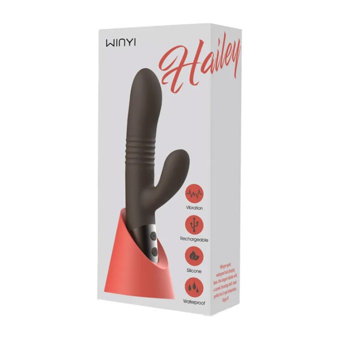 Hailey Thrusting Rabbit Vibrator