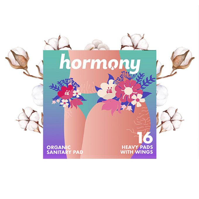 hormony organic heavy pads