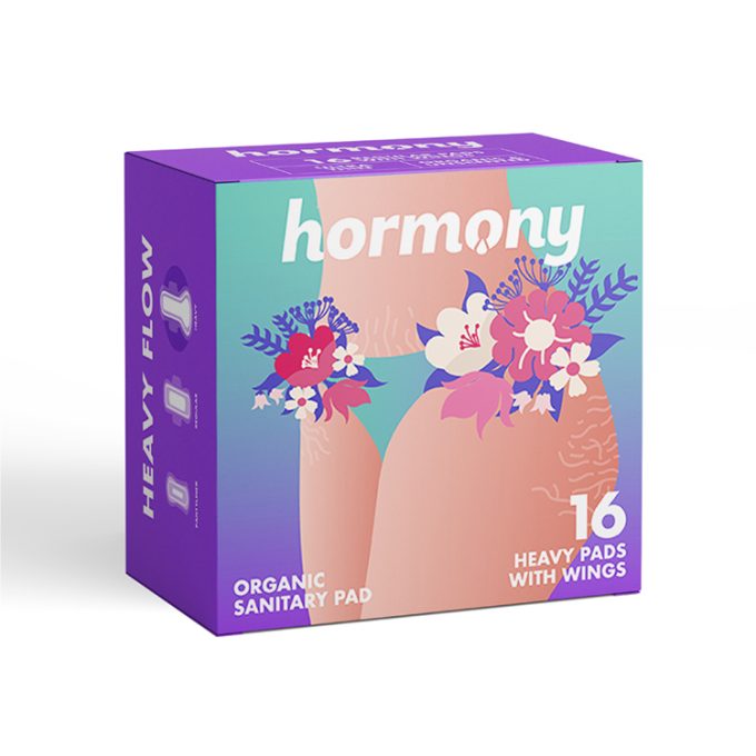 Hormony Organic Heavy Pad 16s