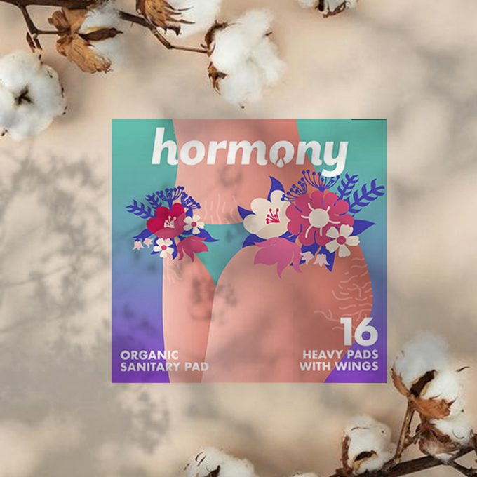 hormony organic heavy pads