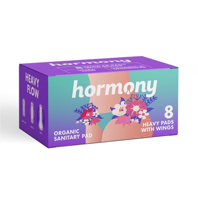 hormony organic heavy pads