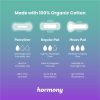 hormony organic heavy pads