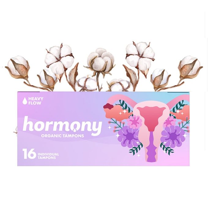 hormony organic heavy tampons