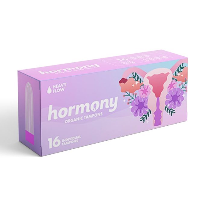 hormony organic heavy tampons