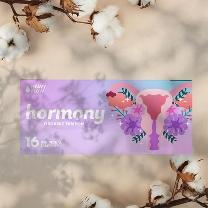 hormony organic heavy tampons