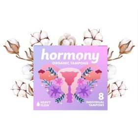 hormony organic heavy tampons