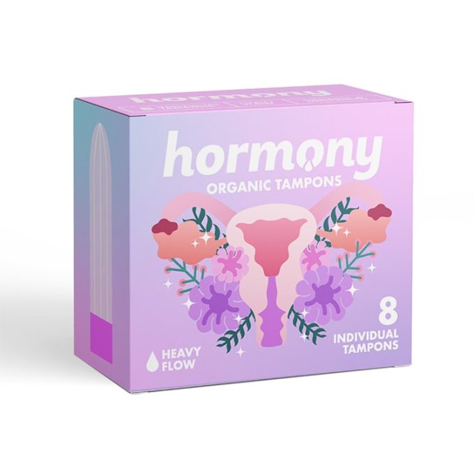 hormony organic heavy tampons