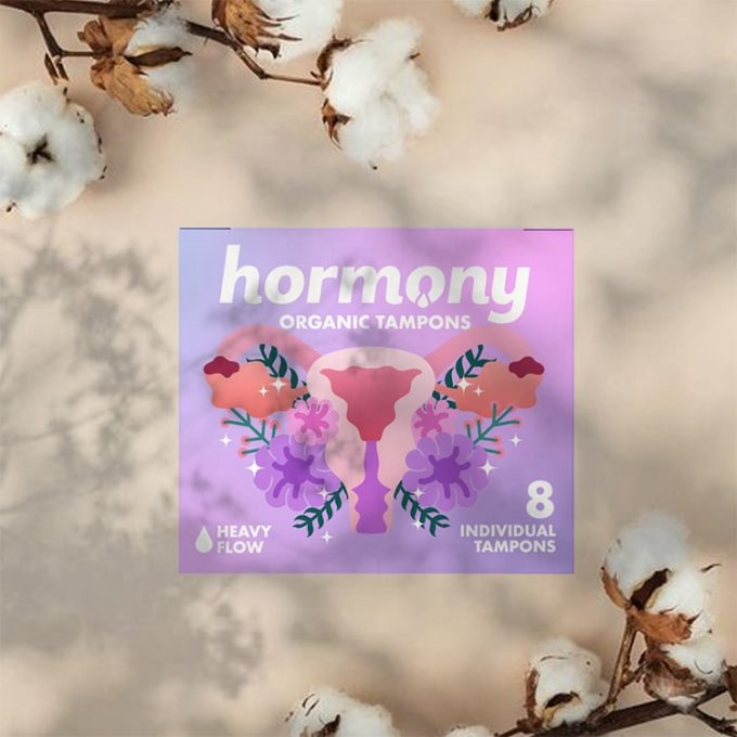 hormony organic heavy tampons