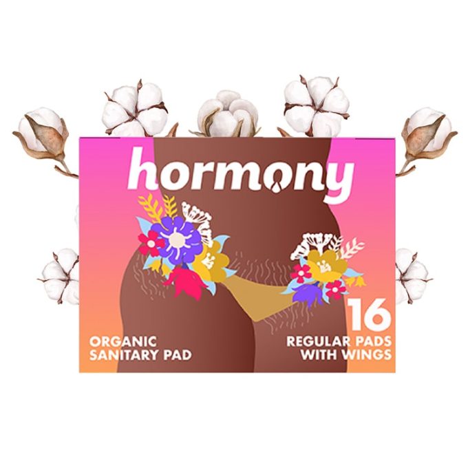 Hormony Organic Regular Pad 16s