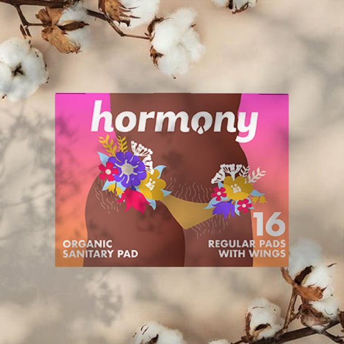 hormony organic pads