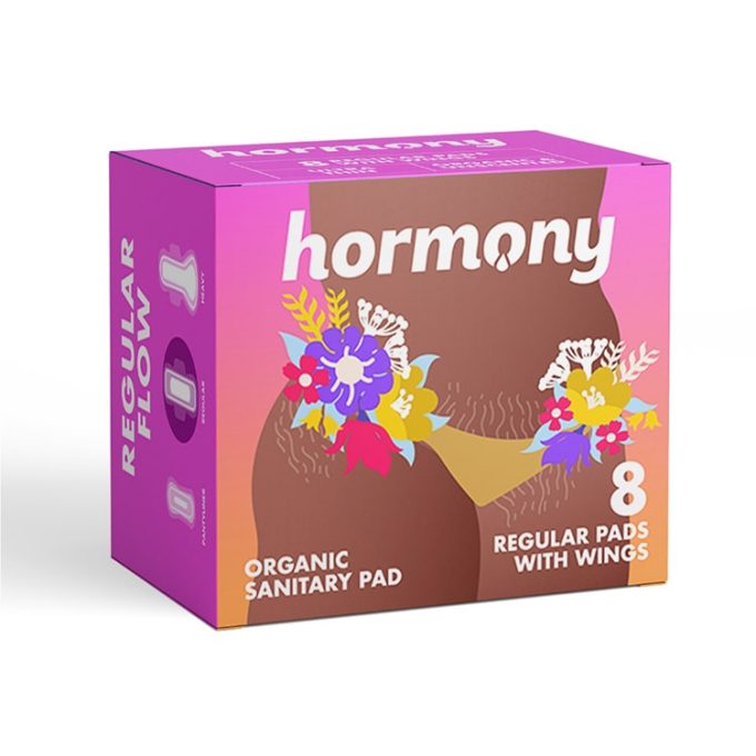 hormony organic pads