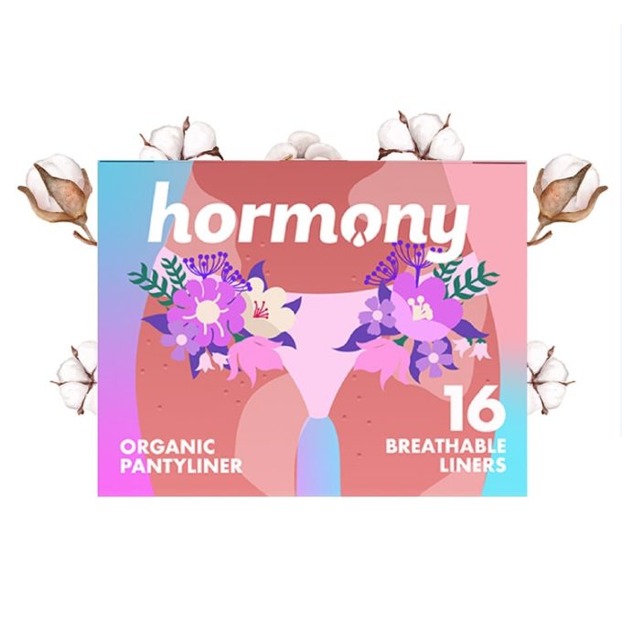 hormony organic pantyliner