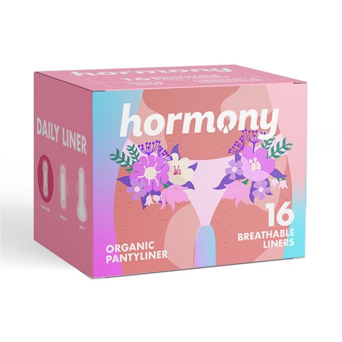 Hormony Organic Pantyliner 16s