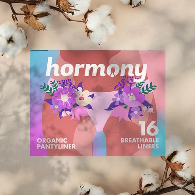 Hormony Organic Pantyliner 16s