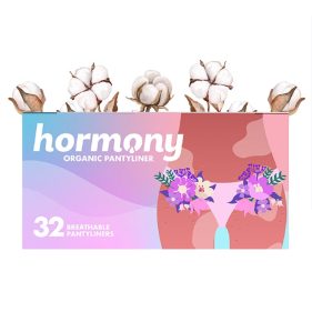 Hormony Organic Pantyliner 32s