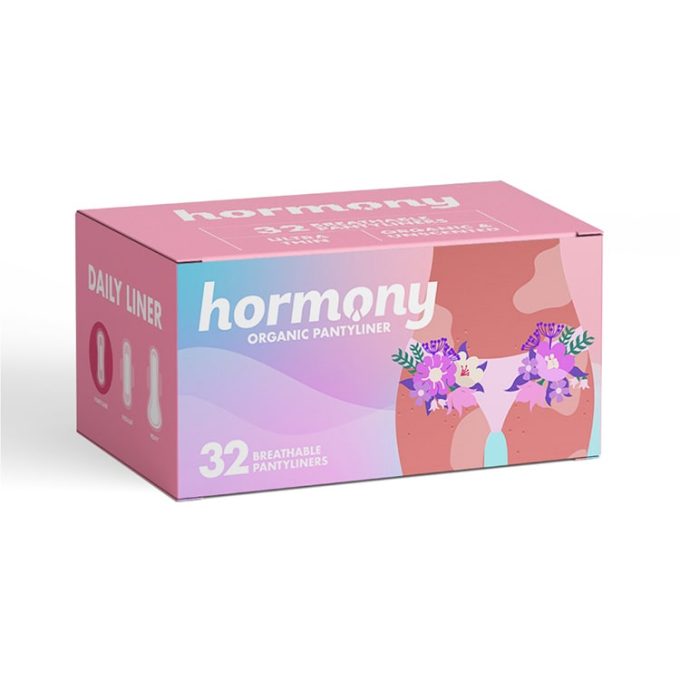 Hormony Organic Pantyliner 32s