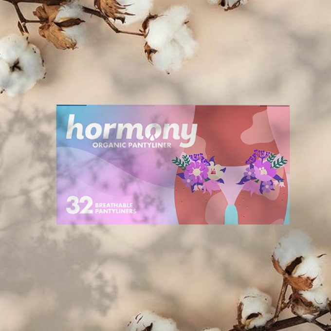 Hormony Organic Pantyliner 32s