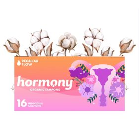hormony organic regular tampon