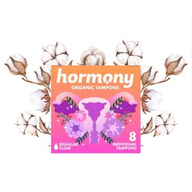 hormony organic regular tampon