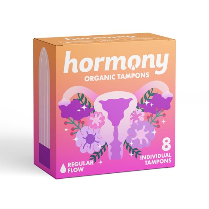 hormony organic regular tampon