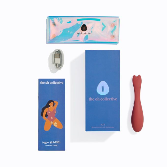 Oh Collective Kit Bendy Rabbit Vibrator