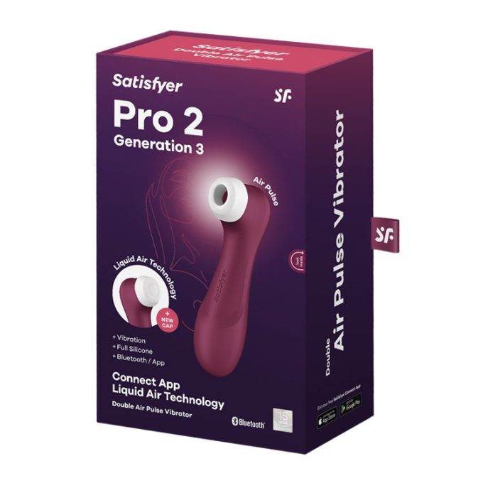 Satisfyer Pro 2 Generation 3 - App-Controlled