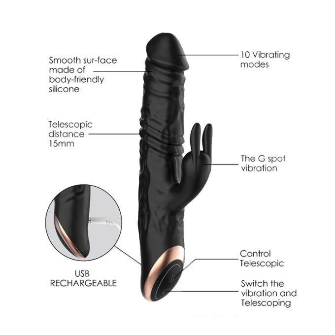 Terry II Thrusting Rabbit Vibrator