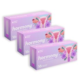 3-Pack Hormony Heavy Organic Tampons 16s