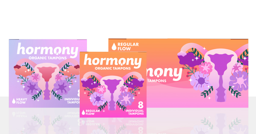 Hormony Organic Tampons