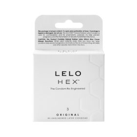 Lelo Hex Condoms