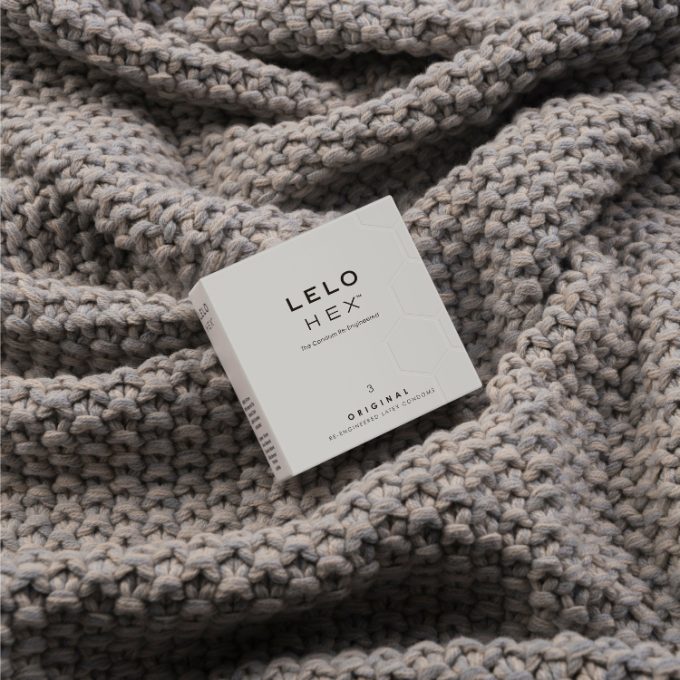 Lelo Hex Condoms