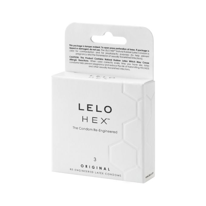 Lelo Hex Condoms