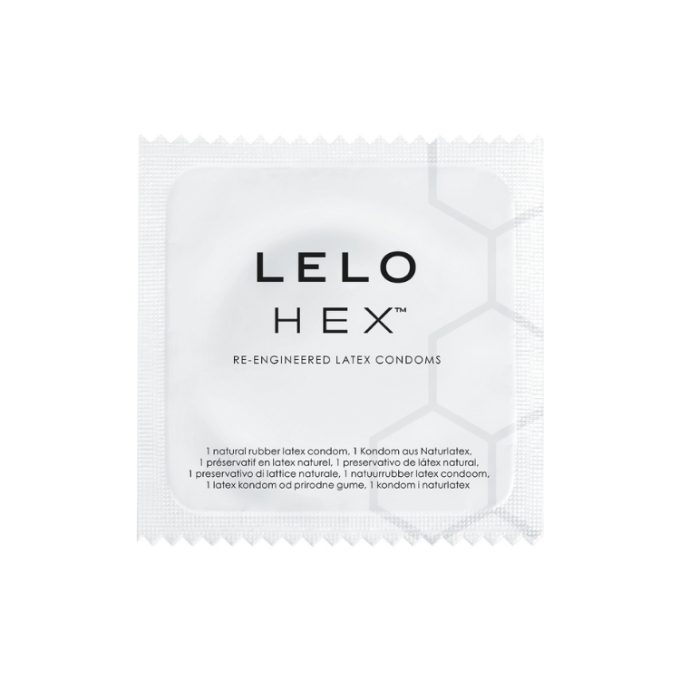 Lelo Hex Condoms