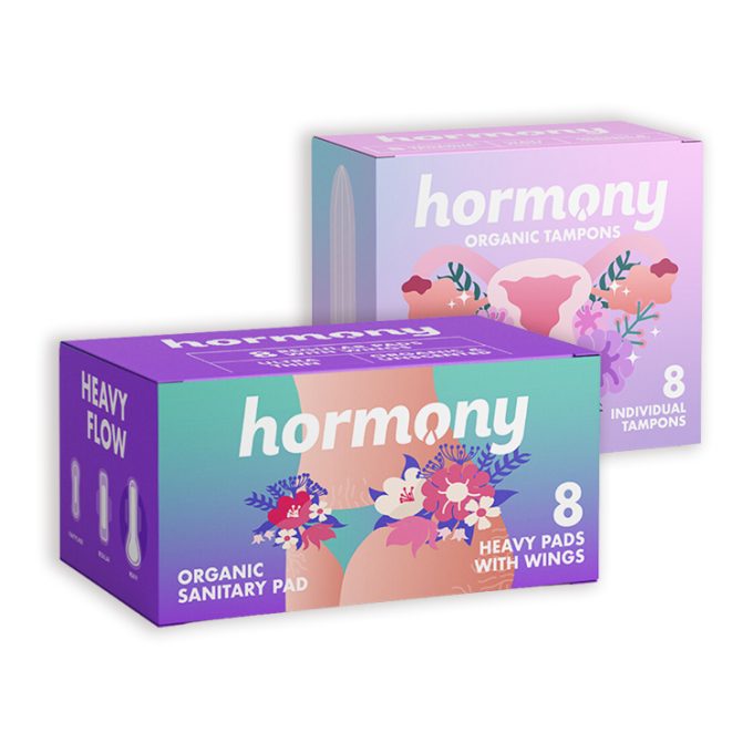 Hormony Heavy Starter Kit - Pads and Tampons