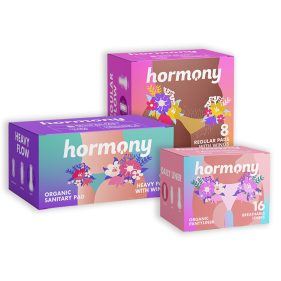 Hormony Starter Kit - Pads and Pantyliners
