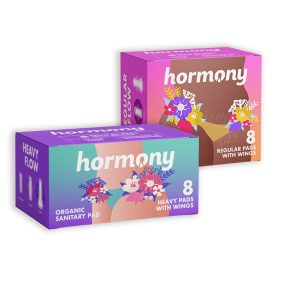 Hormony Starter Kit - Regular Pads and Heavy Pads