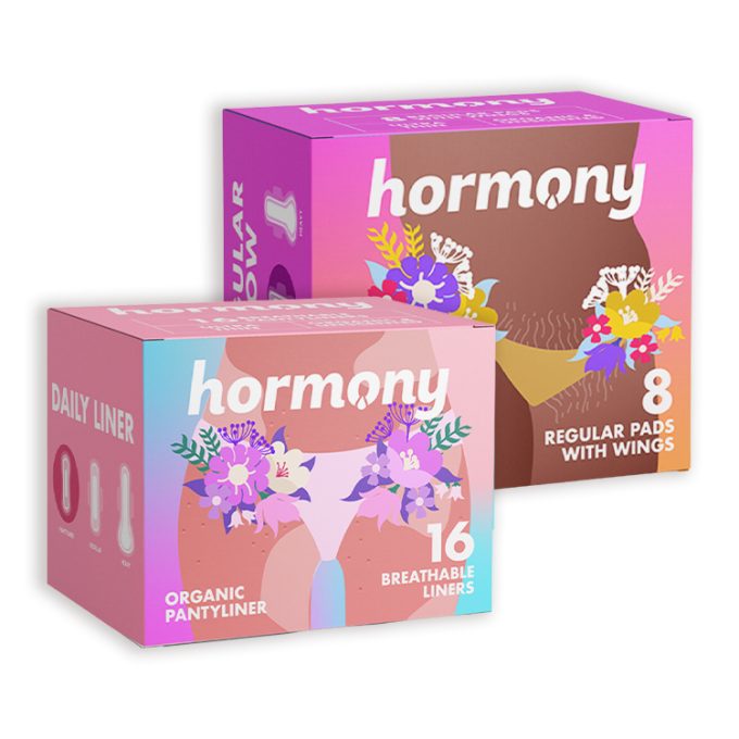 Hormony Starter Kit - Regular Pads and Pantyliners
