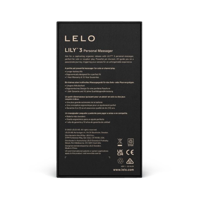 Lelo Lily 3