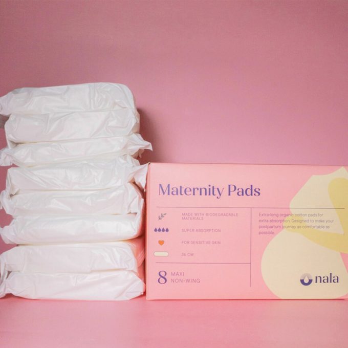 Nala Maternity Pads