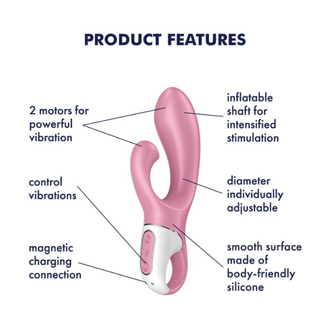 Satisfyer Air Pump Bunny 2