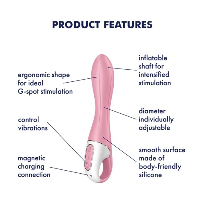 Satisfyer Air Pump Vibrator 2