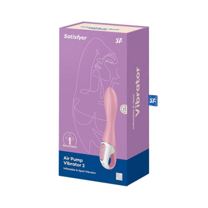 Satisfyer Air Pump Vibrator 2