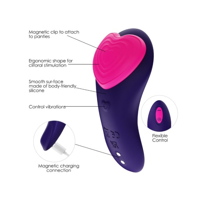 Caroline Panty Vibrator with Remote