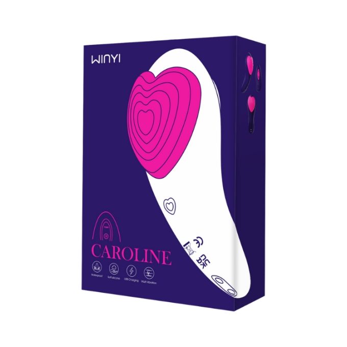 Caroline Panty Vibrator with Remote
