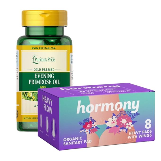 Better Period Bundle - Hormony Heavy Pad 8s