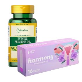 Better Period Bundle - Hormony Heavy Tampon 16s