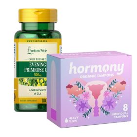 Better Period Bundle - Hormony Heavy Tampon 8s